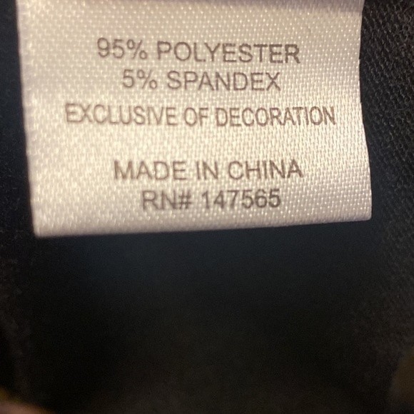 Laugh Out Loud Always Pajamas Shorts Romper Black Size S - Picture 11 of 14